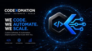 Codexomation — Premium Digital Agency for USA & Australia Startups