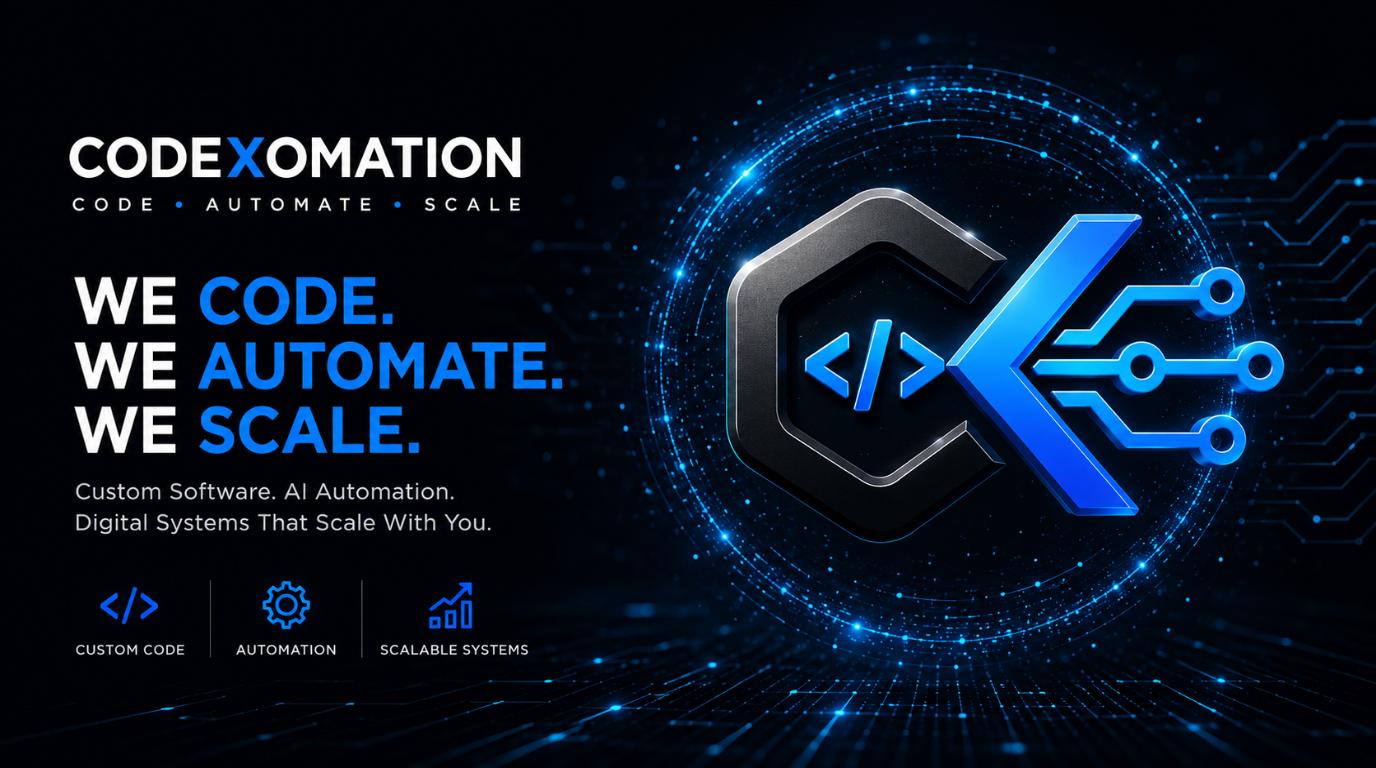 Codexomation — Premium Digital Agency for US Startups